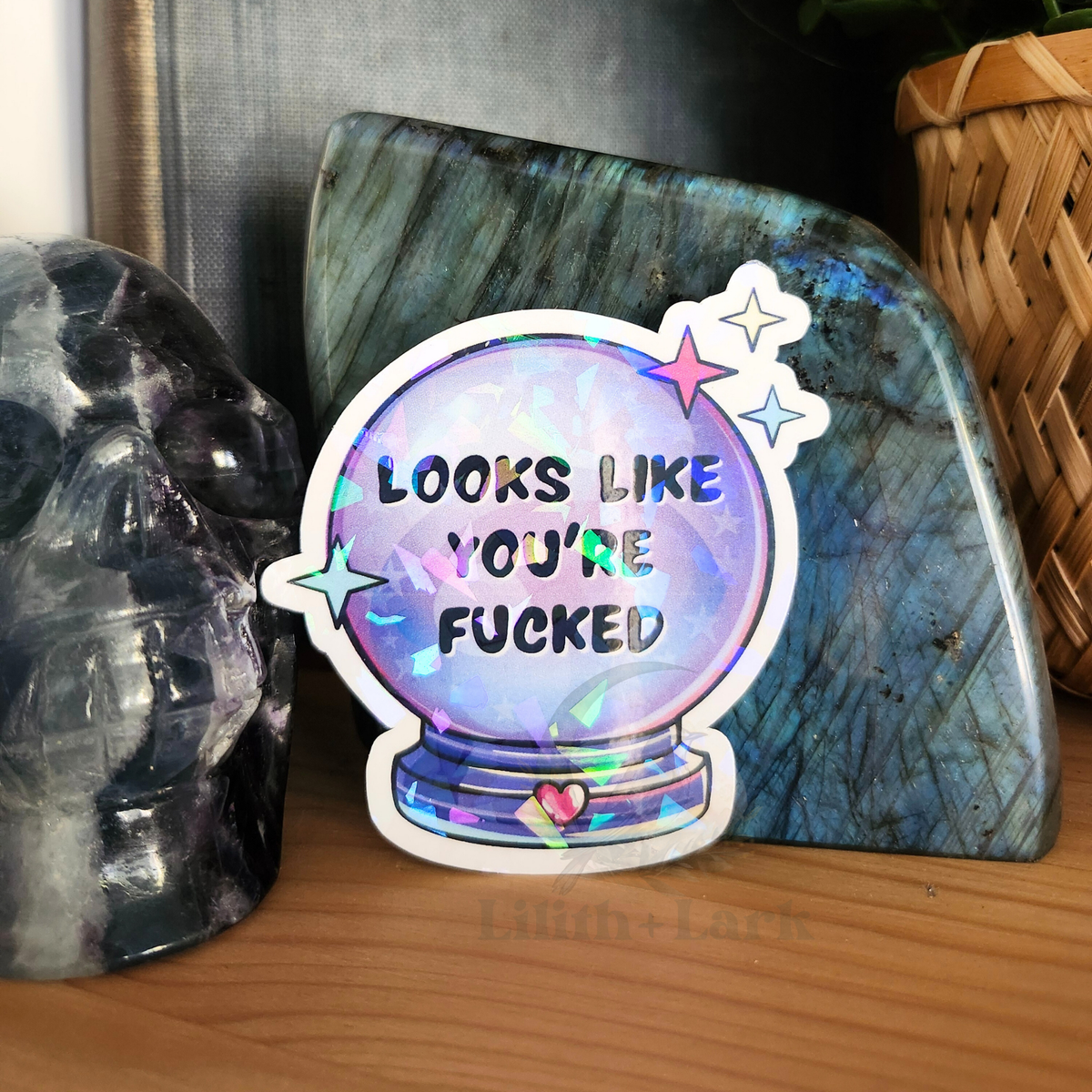 Crystal Ball (Holographic)