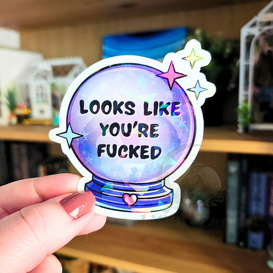 Crystal Ball (Holographic)