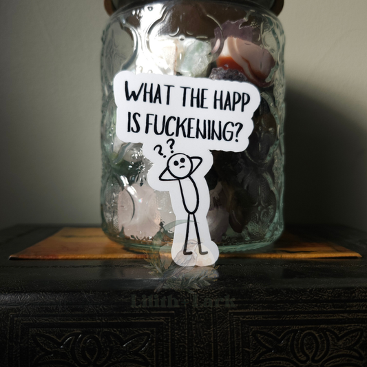 Happ Is Fuckening