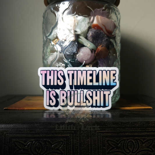 Timeline Is Bullshit