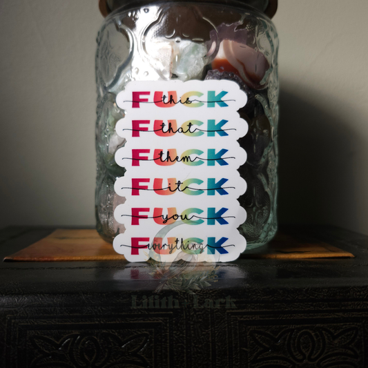 Fuck Everything