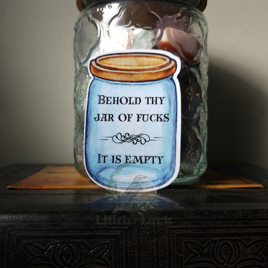Jar Of Fucks